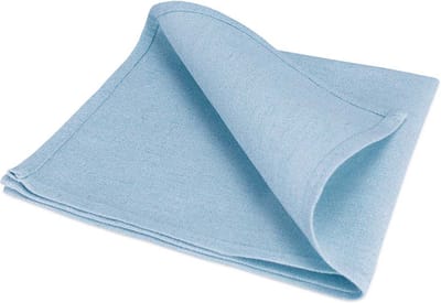 Treb Horecalinnen Servetten 25 Stuks Lichtblauw 40x40cm - Treb X