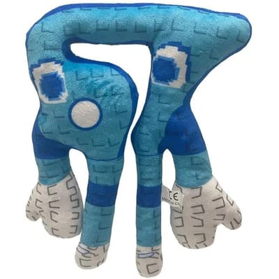 1-10 Stuks/Set Steal A Brainrot Spel Pluche Grappig Nee. 67 Knuffel Tong Spuwend Handheld Nummer 9 Knuffel Digitale Pop Speelgoed Zacht Cadeau