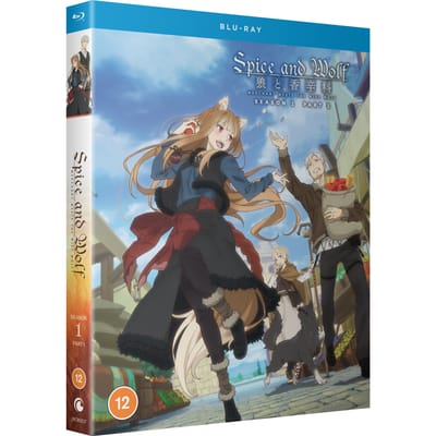 Ookami to Koushinryou: Merchant Meets the Wise Wolf [2xBlu-Ray]