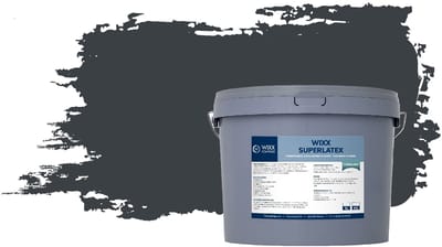 Wixx Superlatex Zijdeglans - 5L - RAL 7016 Antracietgrijs