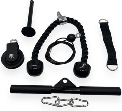 Padisport - Lat pulley - Kabelsysteem fitness - Lat pulldown - Lat pulldown machine - Kabeltrek fitness
