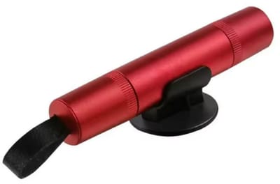 New Age Devi - 2-in-1 Veiligheidshamer - Houder - Rood - 2 st - Noodhamer - Autohamer - Gordelsnijder