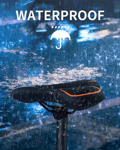 Fietszadel Heren - Zadel Dames - Ergonomisch - Waterdicht - fietsonderdeel