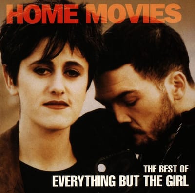 CD EVERYTHING BUT THE GIRL - Home Movies (The Best Of Everything 4509923192 Noir et Blanc 1993 Europe Rock Occasion