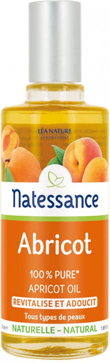 Natessance Abrikozenolie Revitaliseert en Verzacht 50 ml