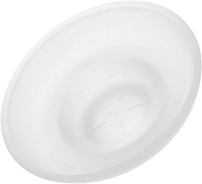 Frosted Glazen Zeepdoos met Antislip Basis voor Badkamer, Keuken en Douche - Duurzaam en Stijlvol Accessoire