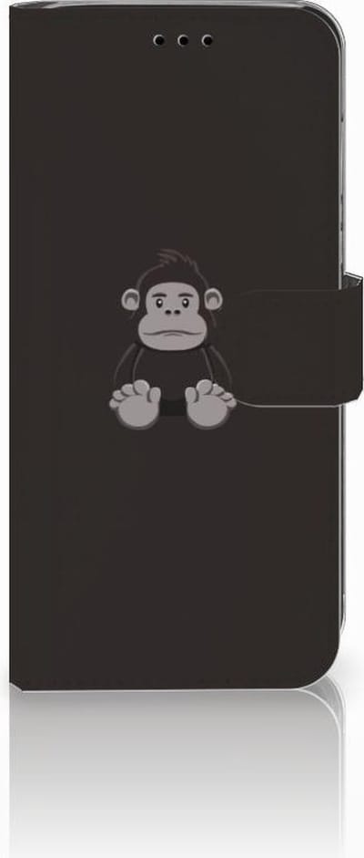 Boekhoesje voor Huawei P20 Lite Leuk Hoesje Gorilla