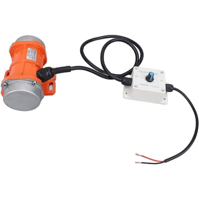 DC 12V Betonvibrator Motor 4000RPM Borstelloos Aluminiumlegering IP65 Elektrische Vibratiemotor met