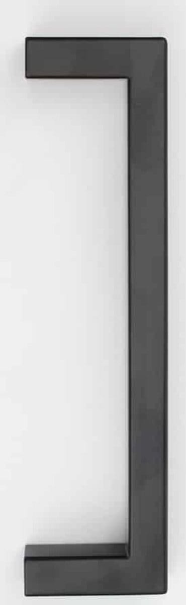 Deurgreep Jurian - zwart - 128 mm