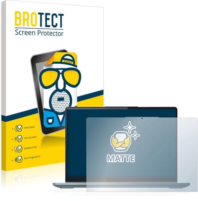 BROTECT - Screenprotector voor Lenovo IdeaPad Flex 5i 14" Gen 7 16:10 - Folie Beschermfolie matte
