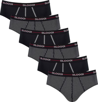 sloggi Heren slip / onderbroek 6 pack Start