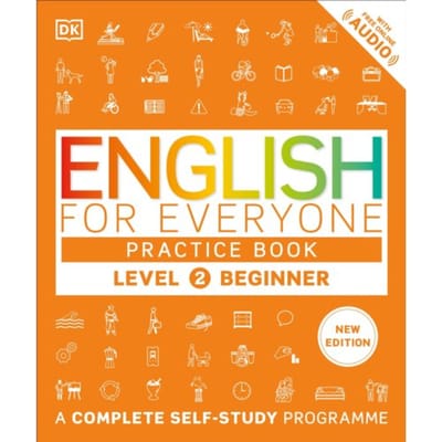 English For Everyone Practice Book Level 2 Beginner - Dk English For Everyone - DK
