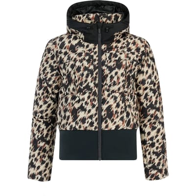 Protest Prtjetta - Skijas Dames - Panterprint - Puffer winterjas - Waterkolom 10K