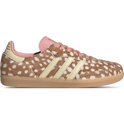 Adidas Samba Sneakers Dames - Bruin - Maat 40 2/3 - Leer
