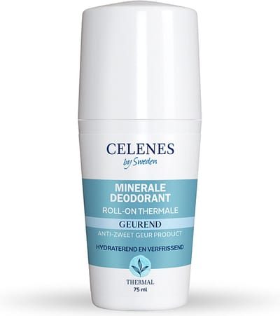 Celenes by Sweden Roll-on Sensitive Deodorant (Parfumvrij) - Deodorants - Antiperspirant - 75ml