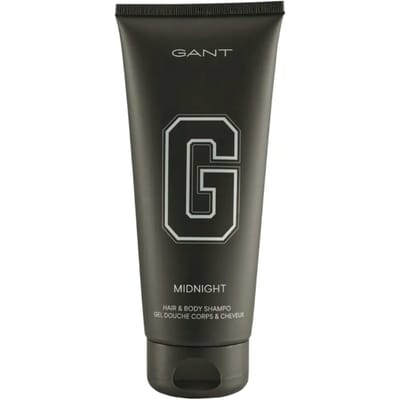 Gant Midnight Hair &amp; Body Shower Gel 200 ml