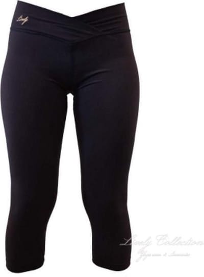 Sport broek Capri-Yoga broek-gym-fitness-Navy-medium