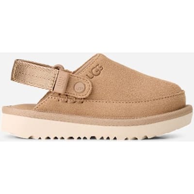 UGG® Goldenstar-klomp voor kinderen  in Beige, Maat 26, Suede