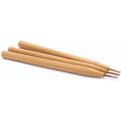 VBS Quilling pen met houten handvat
