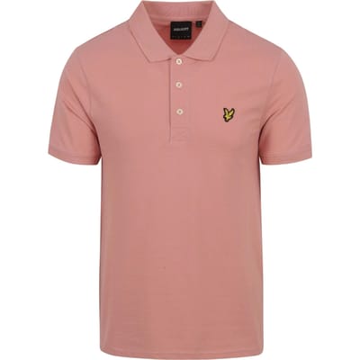 T-shirt Lyle &amp; Scott SP400VOG POLO-X23. PALM PINK