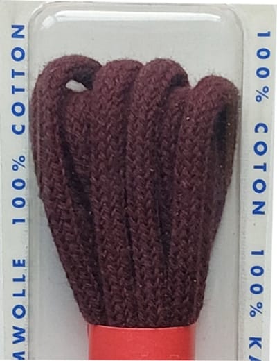 GVS Veter - Bordeaux - Rond - Koord Veters - Lengte 90 cm - Dikte 3 mm - Schoenveter