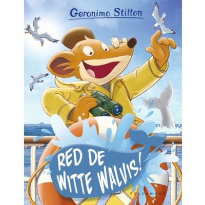 Red De Witte Walvis! - Geronimo Stilton - Geronimo Stilton