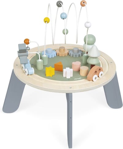 Janod Sweet Cocoon - Speeltafel 5 in 1