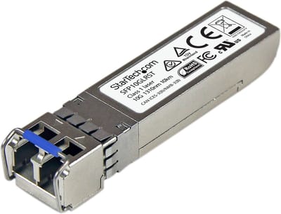 StarTech.com 10 Gigabit Fiber SFP+ Transceiver Module - Cisco SFP-10G-LR Compatible - SM LC - 10 km