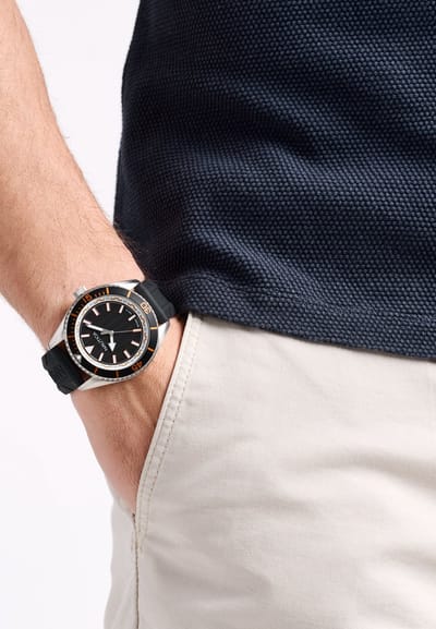 Nautica Nct Windward Quartz Analoog Horloge Zwart Material 100% Roestvrij Staal & 100% Siliconaarmband 44 mm NAPWWF501, NAPWWF502