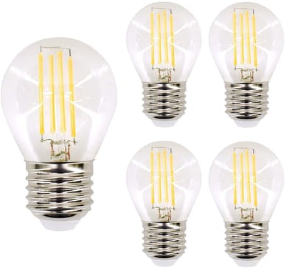 Bemko Premium LED Lamp E27 - vervangt 30W (4W) - 440lm - 2700K Warm Wit - 230V - 5 stuks