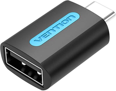 Vention Usb-C Mannelijke Naar Usb 2.0 Vrouwelijke Adapter Voor Laptop Telefoons