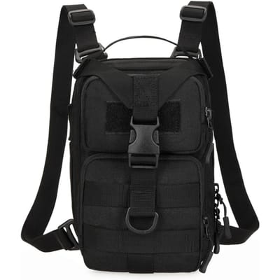 Mini Tactische Rugzak Kampeertas Jacht Vissen Wandelen Gereedschap Schouder Crossbody Heuptas Reizen Kleine Buitentas