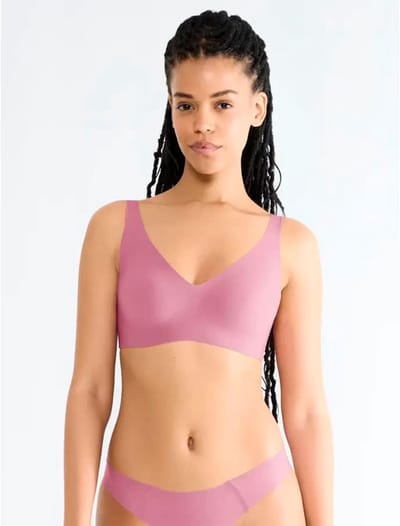 Sloggi Zero Feel 2.0 Soft Bh Paars,Roze XL Vrouw