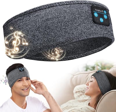 Bluetooth Slaap Hoofdtelefoon - Hoofdband Zachte Elastische Comfortabele - Mannen Vrouwen Tiener Kerstmis Vader Moeders Dag