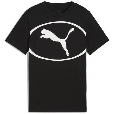 Puma Sport Better Graphic T-shirt Met Korte Mouwen Zwart 7-8 Years Jongen
