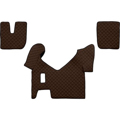 Voetmat F-CORE FL28 BROWN