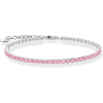 Thomas Sabo - A2167-051-9-L19V - Armband - Dames - Sparkling Pink - 16-19cm
