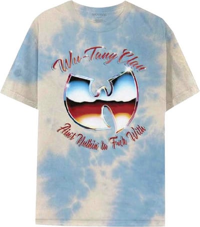WuTang Clan - ANTFW Heren T-shirt - S - Blauw