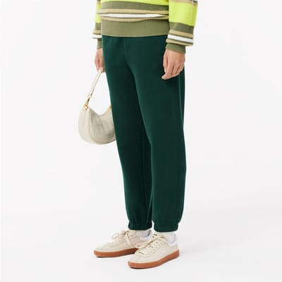 Lacoste Dames/Dames Sweatbroek Katoenmix (Groen)