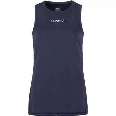 Craft Rush 2.0 Singlet Dames - Marine | Maat: XXL