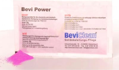 Bevi Power - Schoonmaakmiddelen, Reiniger poeder - Zuurprijs per stuk