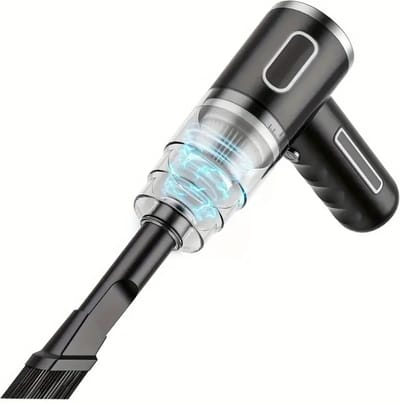 Bovista Kruimeldief - Handstofzuiger - Snoerloos - Draadloos - Auto Stofzuiger - Caravan - Best Verkocht - Car Vacuum Cleaner - Stof - Groen