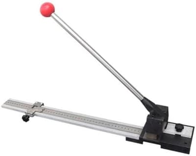 Vouwmatrix Snijmachine - Snijgereedschap - Papier Snijden - Handmatige Bediening - 10-500MM - Zilver