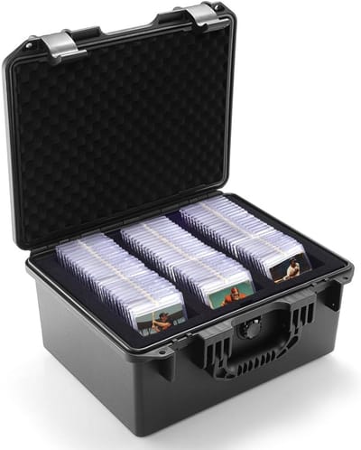 Opbergdoos voor Gecertificeerde Ruilkaarten - Waterdichte Hardcase voor Slab Houders en Toploaders