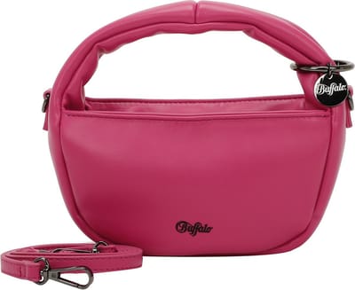 BUFFALO Schoudertas Handtas Soft Soft Crossbody Bag Hot Pink Roze