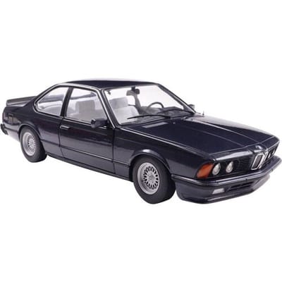 Solido 1/18 BMW 635 CSI - 1984, Macau Blue