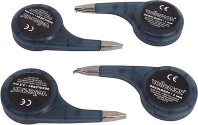 Velleman Desoldeerlint, 4 stuks, in dispenser, 150 cm