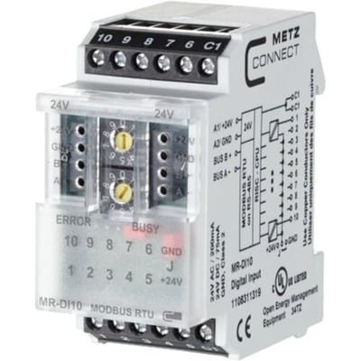 Metz Connect 1108311319 24 V/AC, 24 V/DC 85 mA Inhoud 1 stuk(s)