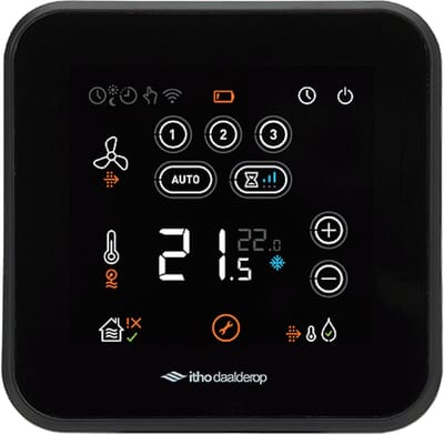 Itho Daalderop Spider WP klimaatthermostaat - 03-00476