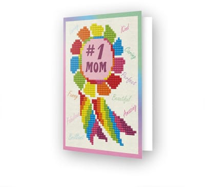 Diamond Dotz #1 Mom wenskaart DDG.015